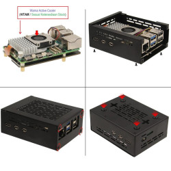 KIT-5A(1TB)  Raspberry Pi 5 (8GB RAM) KIT NVME SSD 1TB - Complete SET
